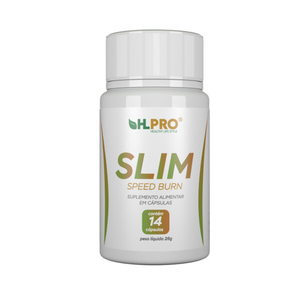 SLIM SPEED BURN - Cápsulas
